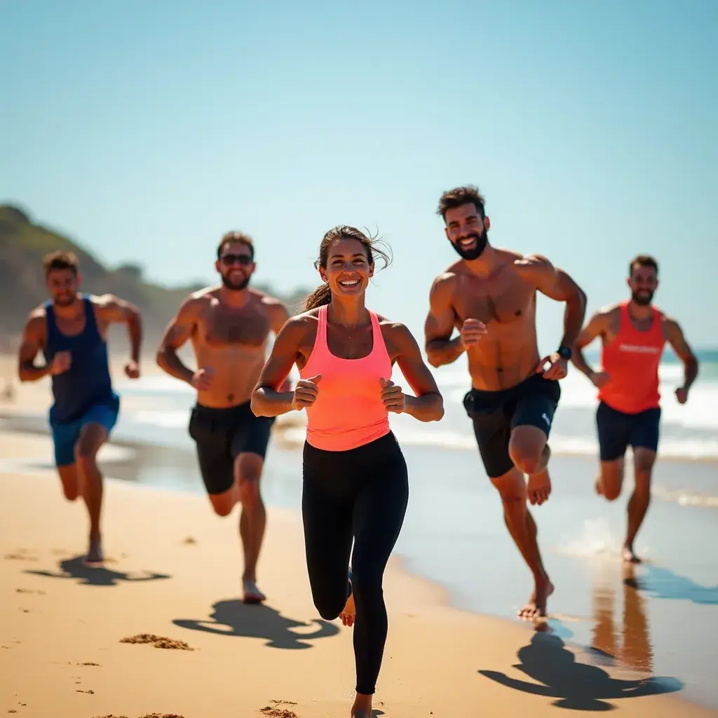 Modern office workspace