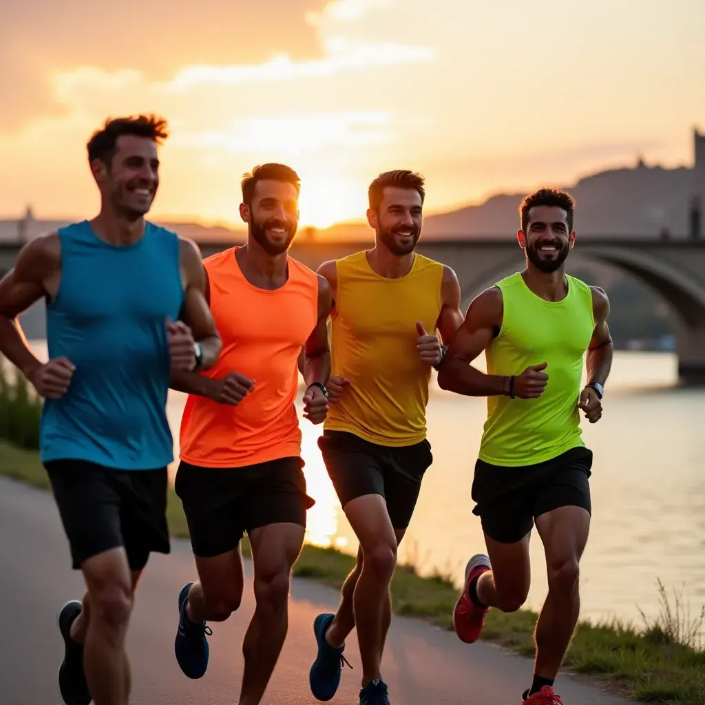 Professional team collaboration